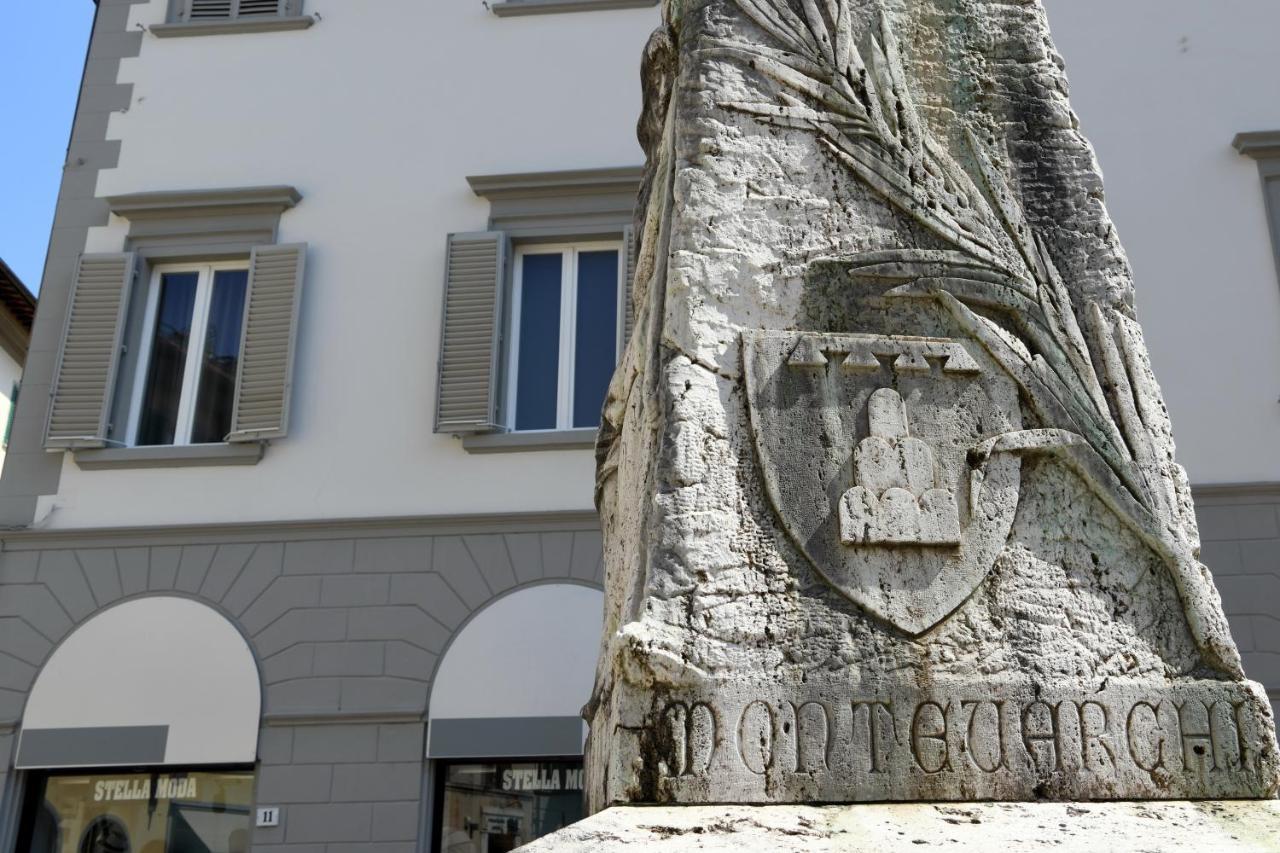 Palazzo Vasarri - Luxury Design Suites Montevarchi Exterior foto
